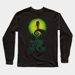 Nightmare On Camp Crystal Lake Long Sleeve T-Shirt